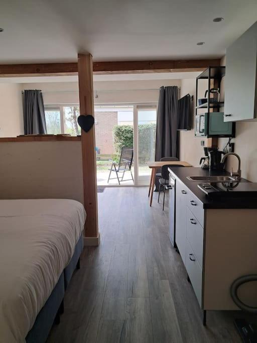 Strandhuisje Eva, Dicht Bij Zee Callantsoog Εξωτερικό φωτογραφία